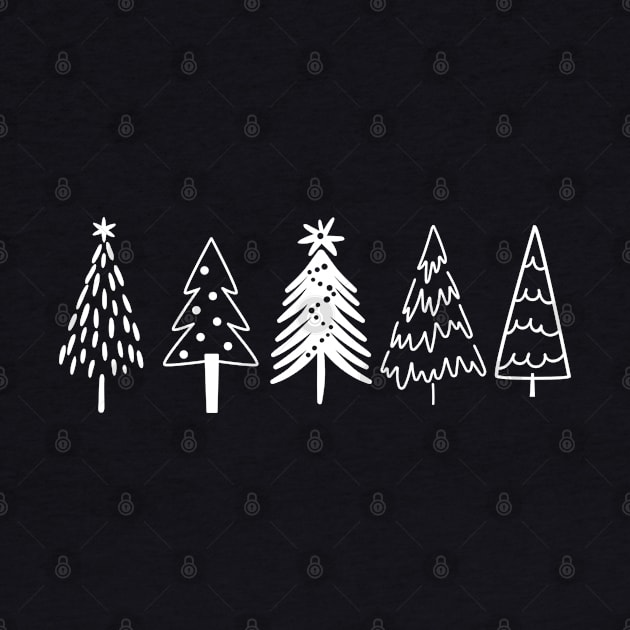 Christmas Tree Minimalist Enthusiast by MalibuSun